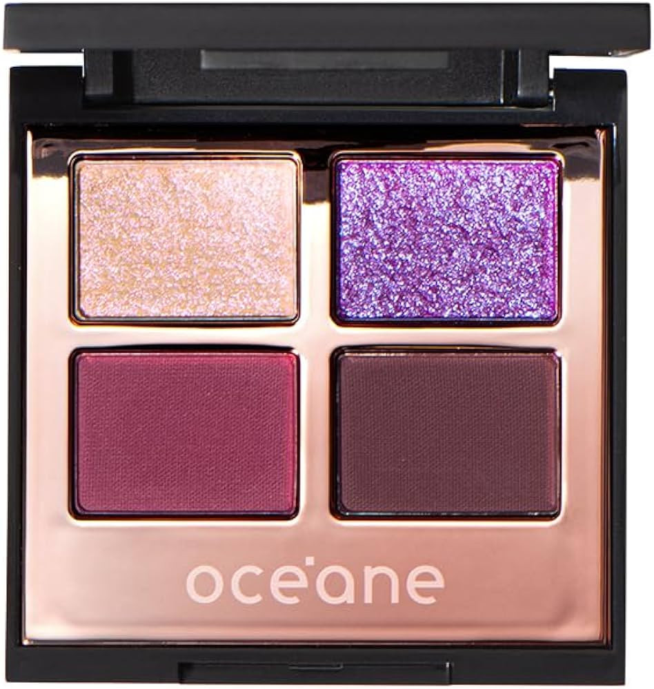 Océane Oceane Paleta De Sombras - Eyeshadow Palette Night Glam Océane Edition 4,5G | Amazon (BR)