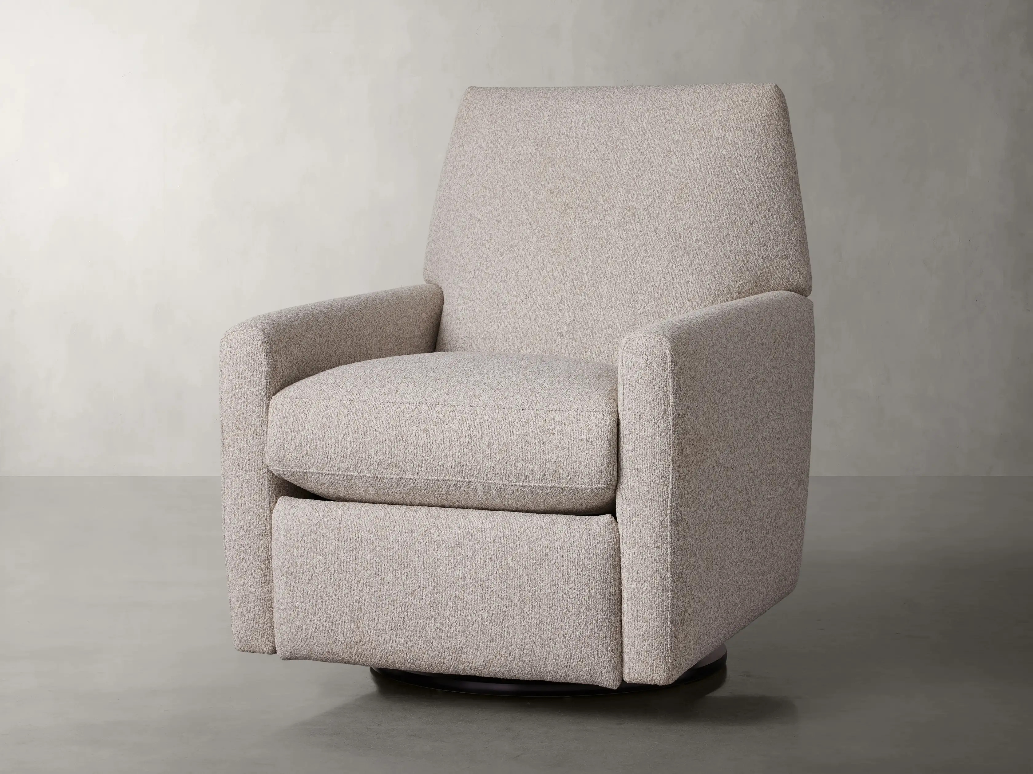 Harvey Swivel Recliner | Arhaus