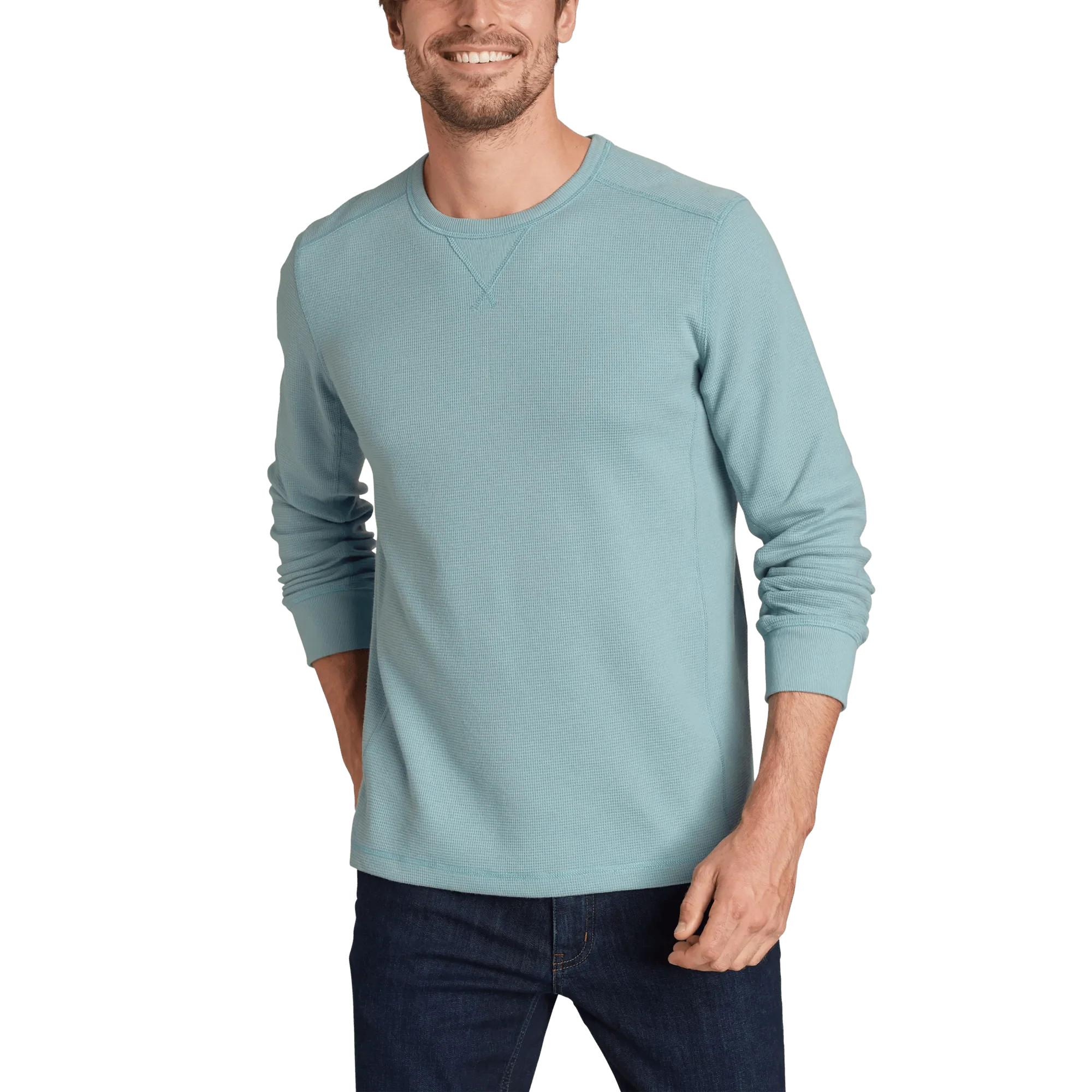 Eddie Bauer Men's Eddies Favorite Thermal Crew | Eddie Bauer - US
