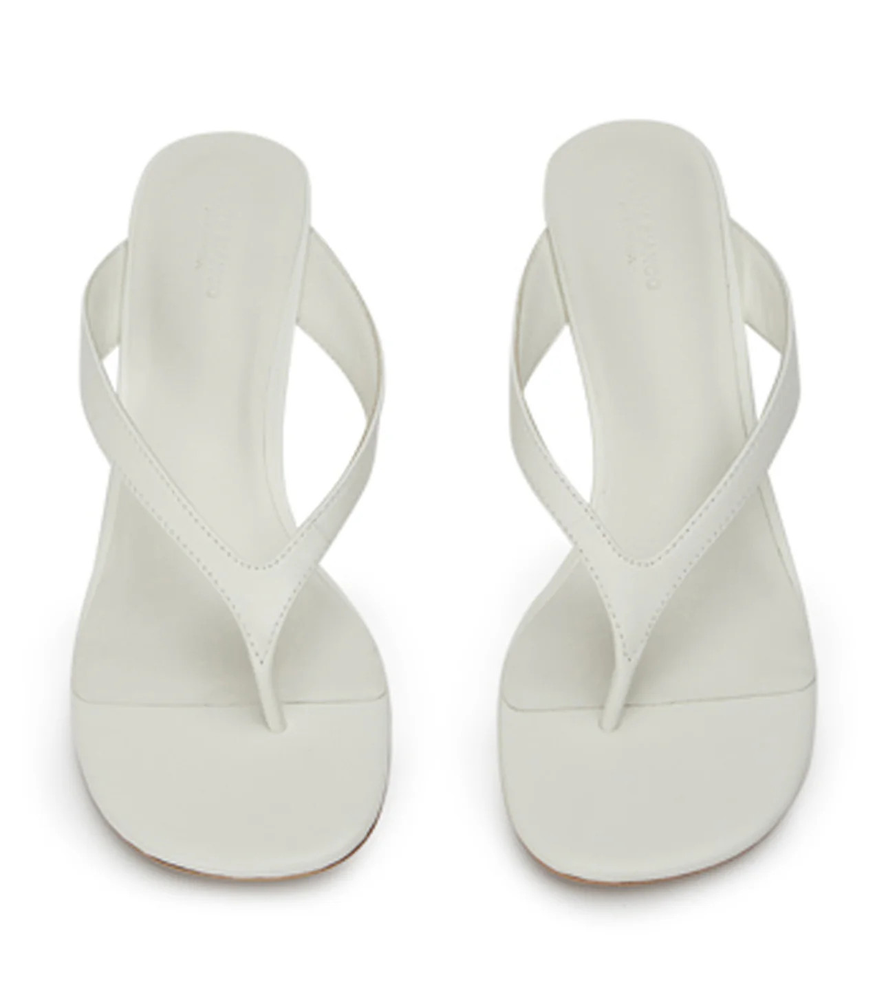 Krista Milk Capretto Heels | Tony Bianco US