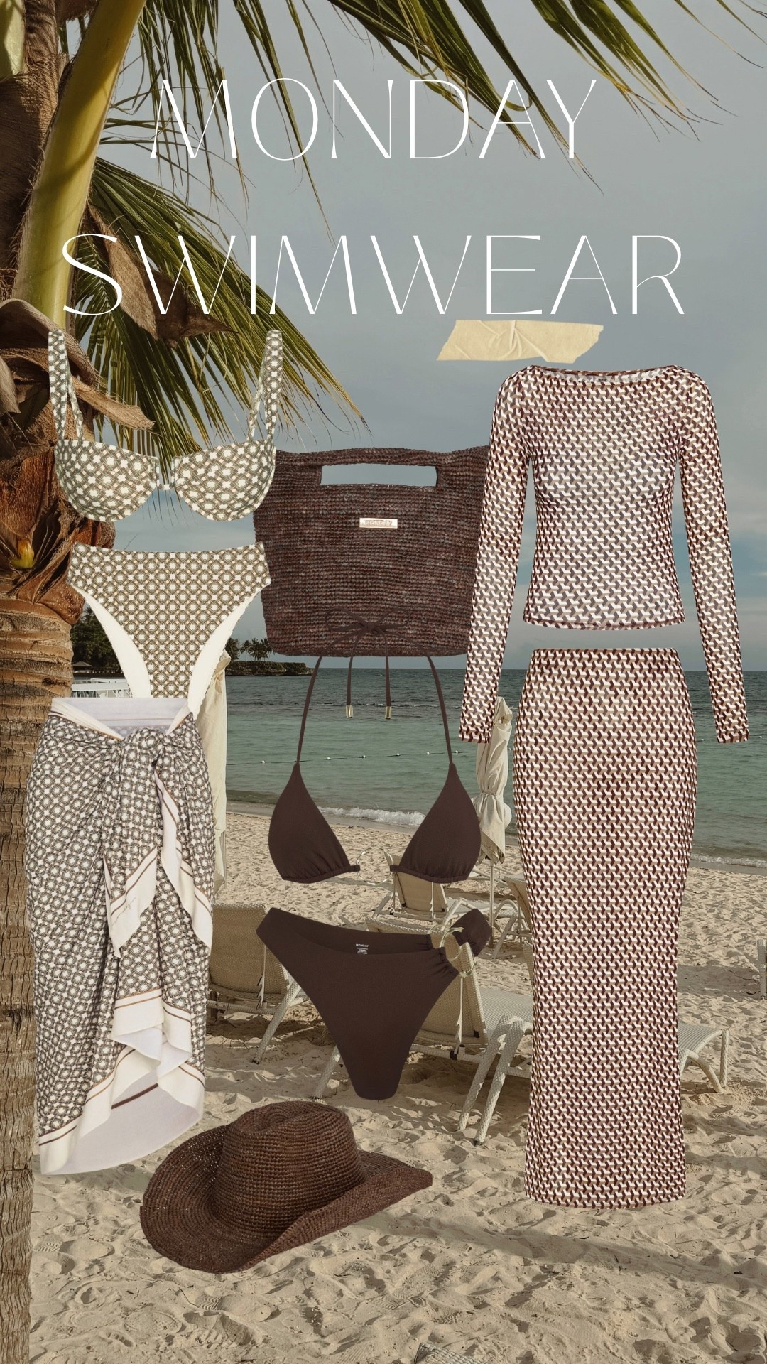 Monday swimwear order- such stunning pieces for a trip!

#LTKSeasonal