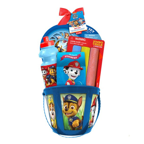 Paw Patrol Window Bucket Easter Gift Set - Walmart.com | Walmart (US)