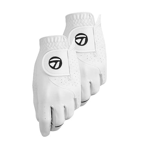 TaylorMade Golf Stratus Tech Glove 2 Pack Righthanded Small | Amazon (US)