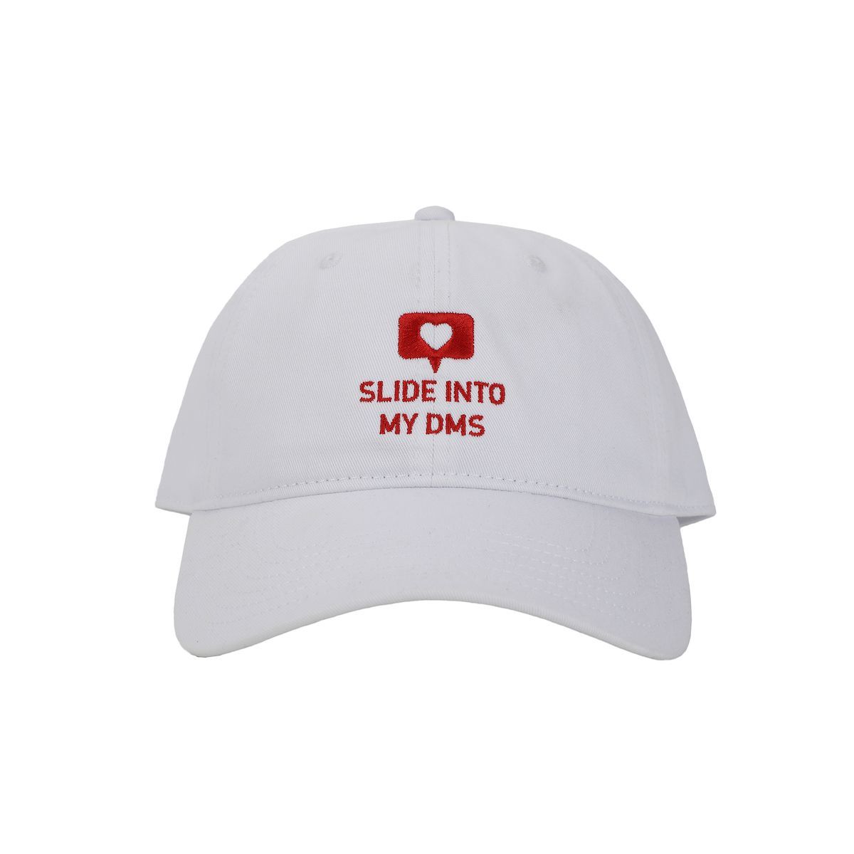 Valentine's Day Slide Into My DMs White Dad Hat | Target