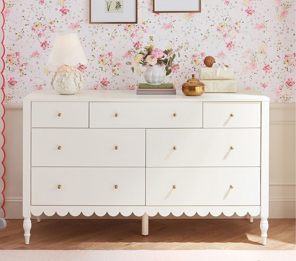 Penny 7-Drawer Dresser (56w x 19d") | Pottery Barn Kids