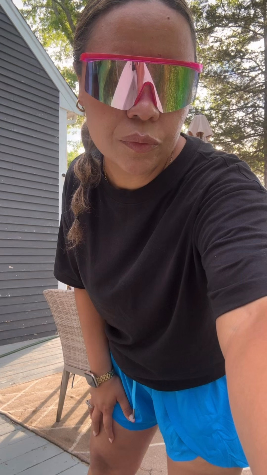 Ran today here’s what I wore

#LTKfitnessgoals #LTKActive #LTKOver40