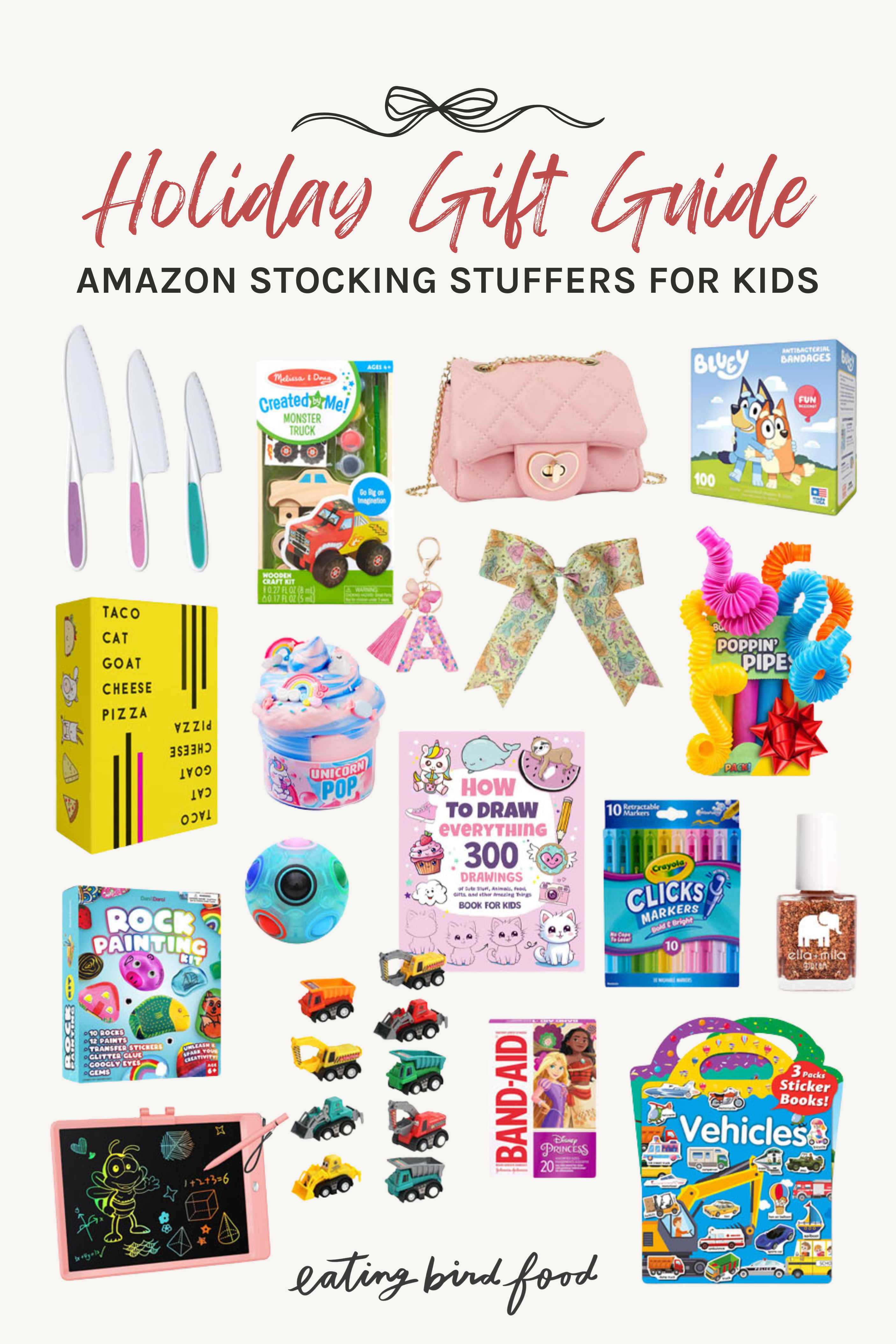 Kids Stocking Stuffers | Amazon Stocking Stuffers for Kids | Young Kids Stocking Stuffers 

 #LTKGiftGuide #LTKHoliday #LTKKids