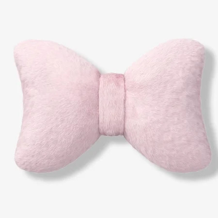 Mainstays Kids Bow Throw Pillow, 19" x 13" | Walmart (US)