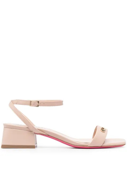 logo open-toe sandals | Farfetch (RoW)