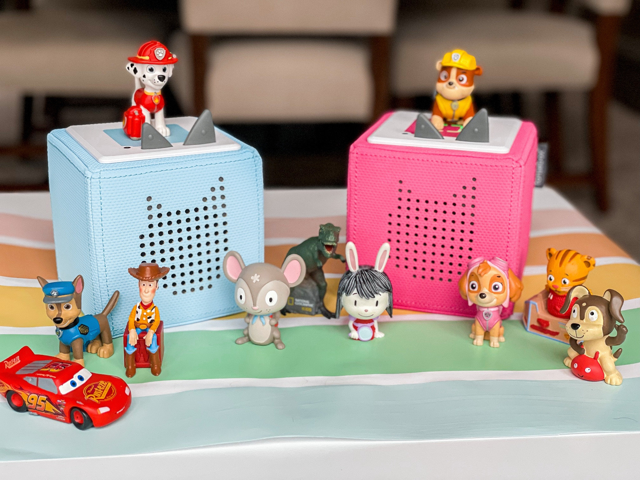 We love our Toniebox! A screen free alternative for kids that offers audio stories and songs! There are SO many characters to choose from! 

#LTKunder100 #LTKsalealert #LTKkids