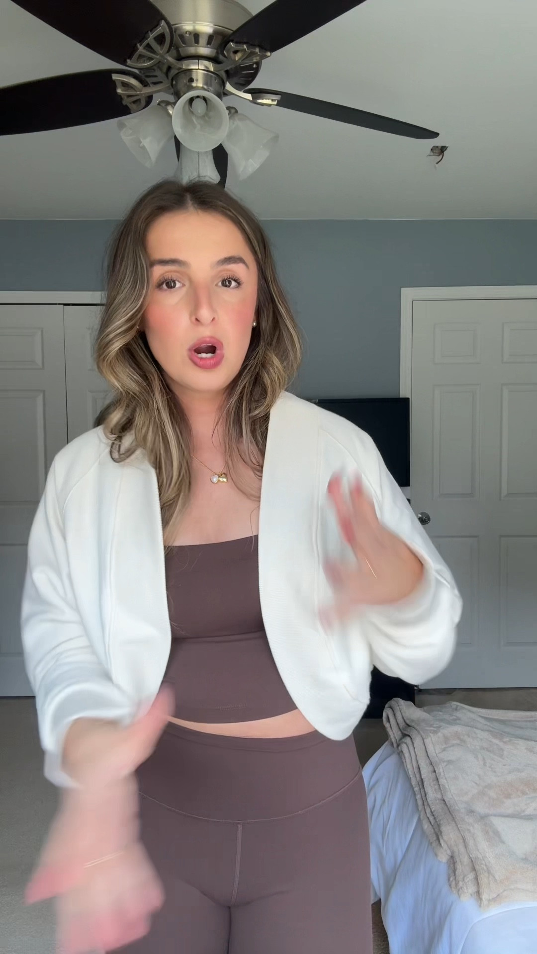 The perfect way to elevate your workout fit 🫶🏼 

#LTKFindsUnder50 #LTKStyleTip