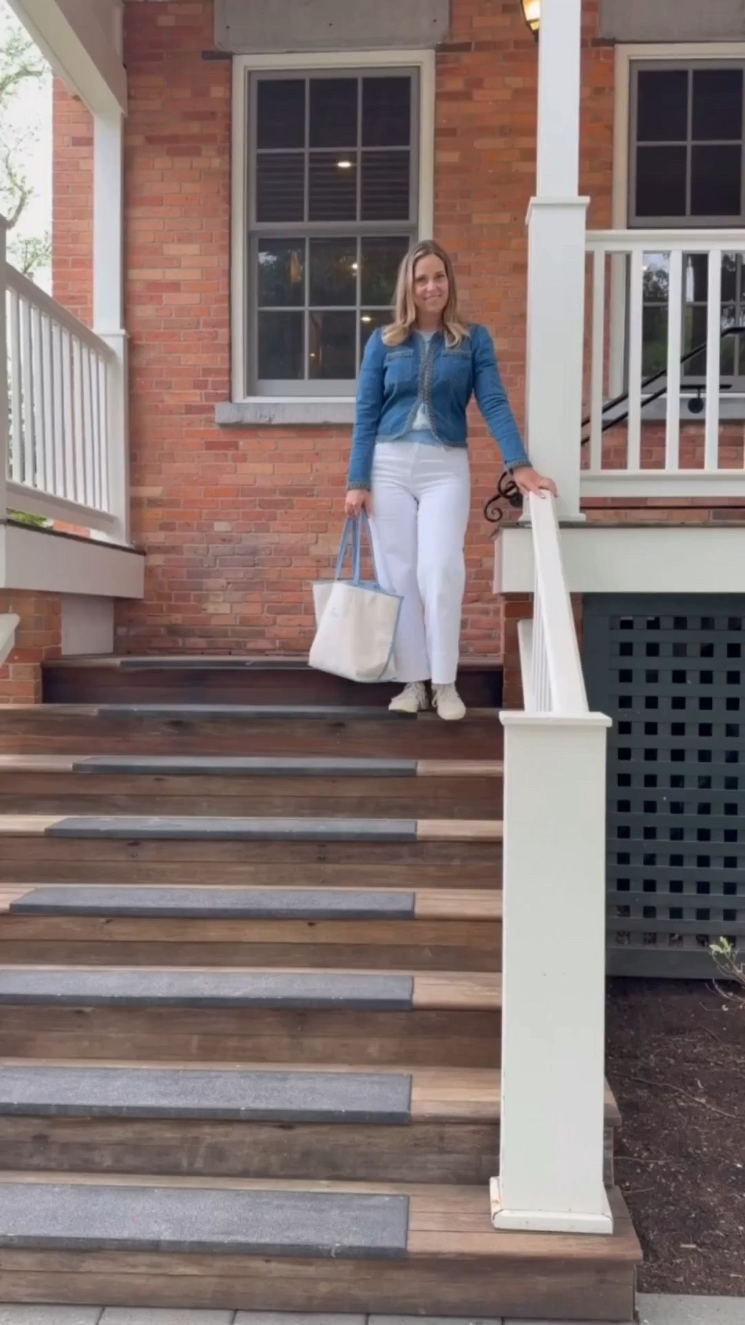 Everyone is asking about this jacket, and I can see why! The braided details and flattering cut make it such a fun layer to add to any outfit. I love how easily it can dress up a simple look.

#LTKOver40 #LTKMidsize #LTKSeasonal