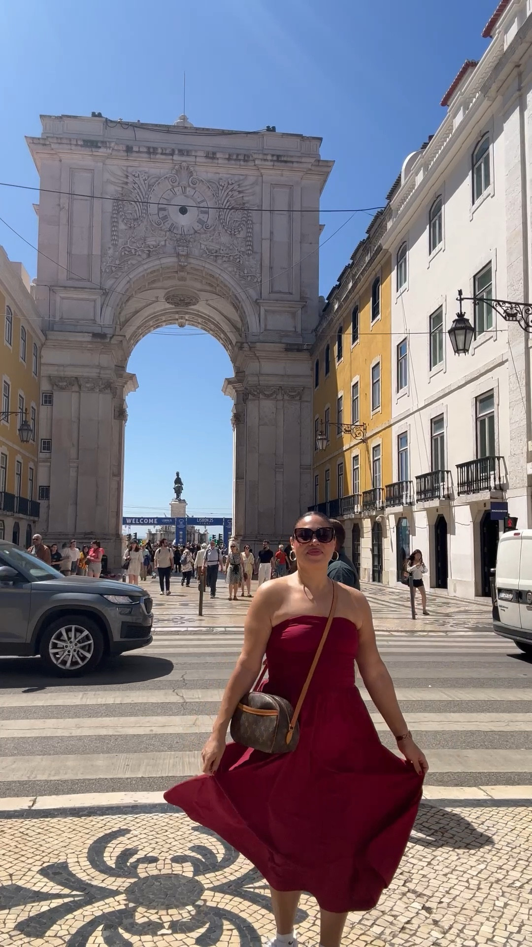 Lisbon travel OOTD! This dress is so lightweight, comfortable, and it has pockets🥰 

#LTKSummerEdit #LTKStyleTip #LTKMidsize