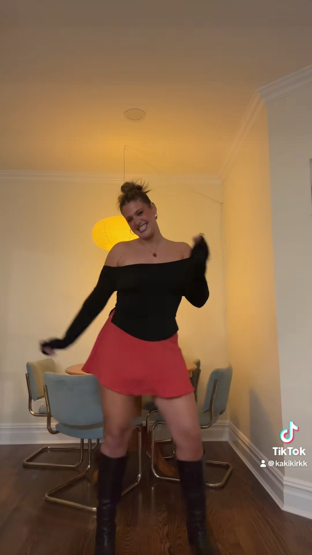 Giving Minnie Mouse? These are all my fav pieces though THESE BOOOOOTS!! You need  - I do the wide calf boots! 