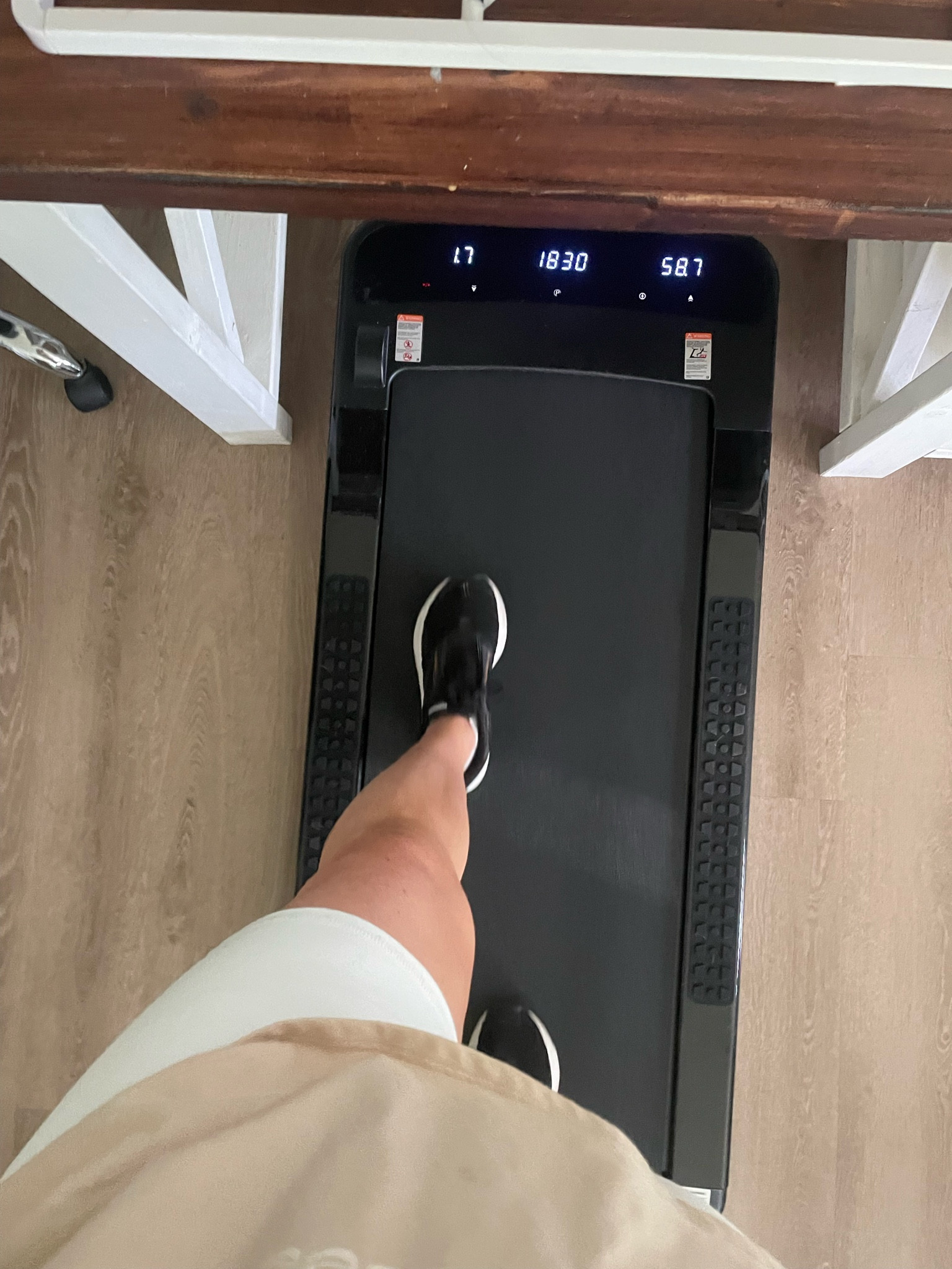 Under desk walking pad #homeoffice #walkingpad #treadmill

#LTKunder50 #LTKhome #LTKunder100