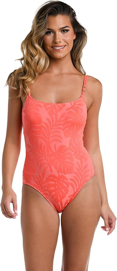 La Blanca Women's Standard Lingerie One Piece Swimsuit | Amazon (US)