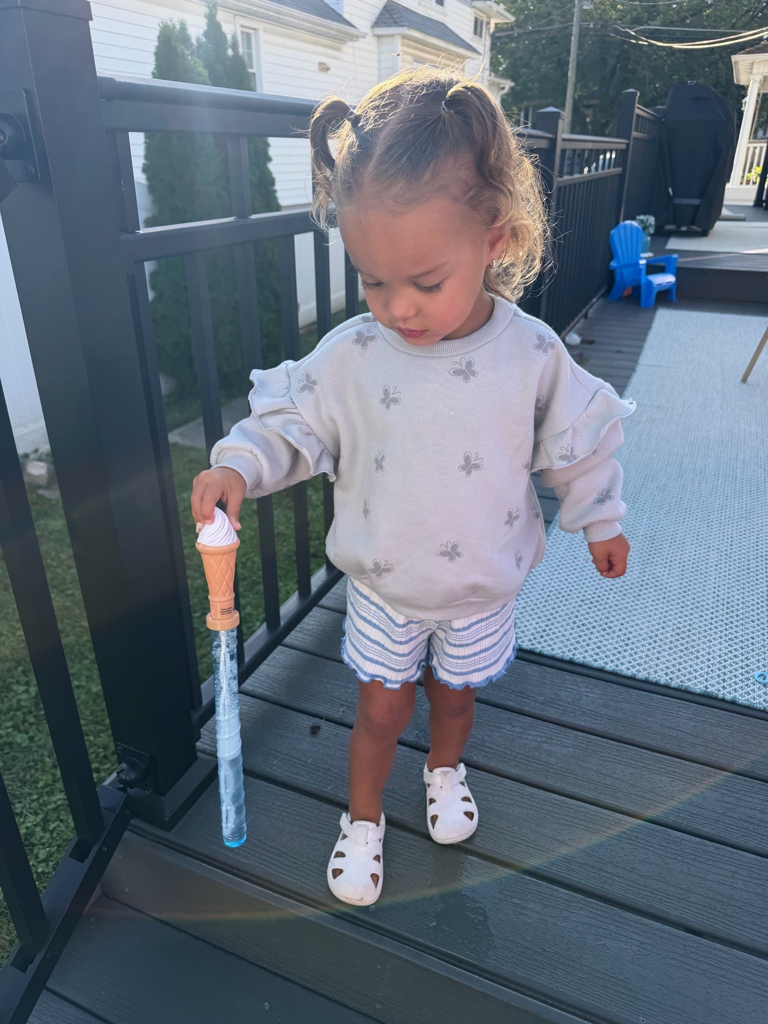 True to size and the sweatshirt comes as a set with leggings