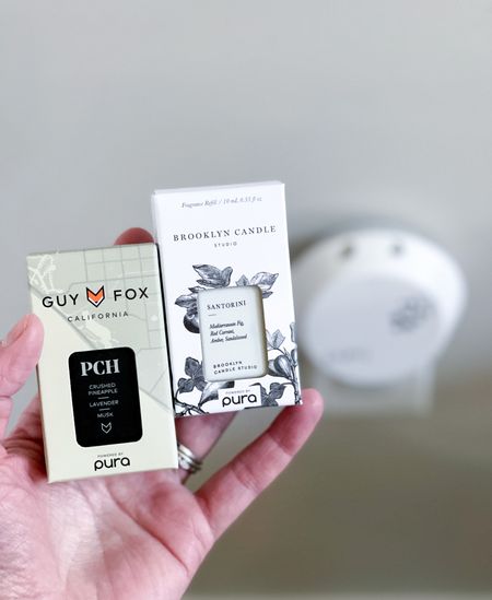 We love our Pura Smart Diffusers—our home always smells amazing! 

For reference our home is 4,500 sq. feet & we have 3 total diffusers; 2 upstairs on opposite sides & 1 in the common area downstairs.

Home Must Haves - Home Fragrance - Anthro Home #anthropologie #pura  #homerefresh #fragrance 

#LTKfamily #LTKFind #LTKhome