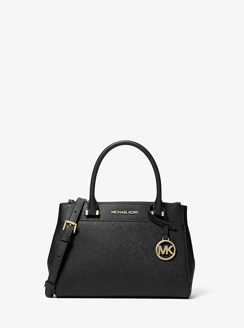 Gibson Small Saffiano Leather Satchel | Michael Kors (UK)