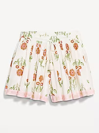 High-Waisted Pull-On Poplin Shorts -- 2.5-inch inseam | Old Navy (US)