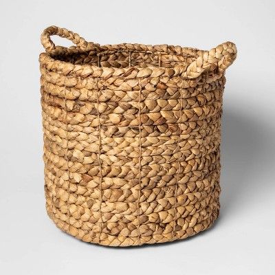 16"x14.5" Decorative Basket Natural - Threshold™ | Target
