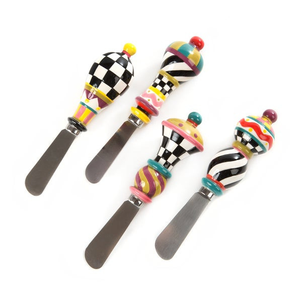 MacKenzie-Childs Jubilee Spreaders | MacKenzie-Childs