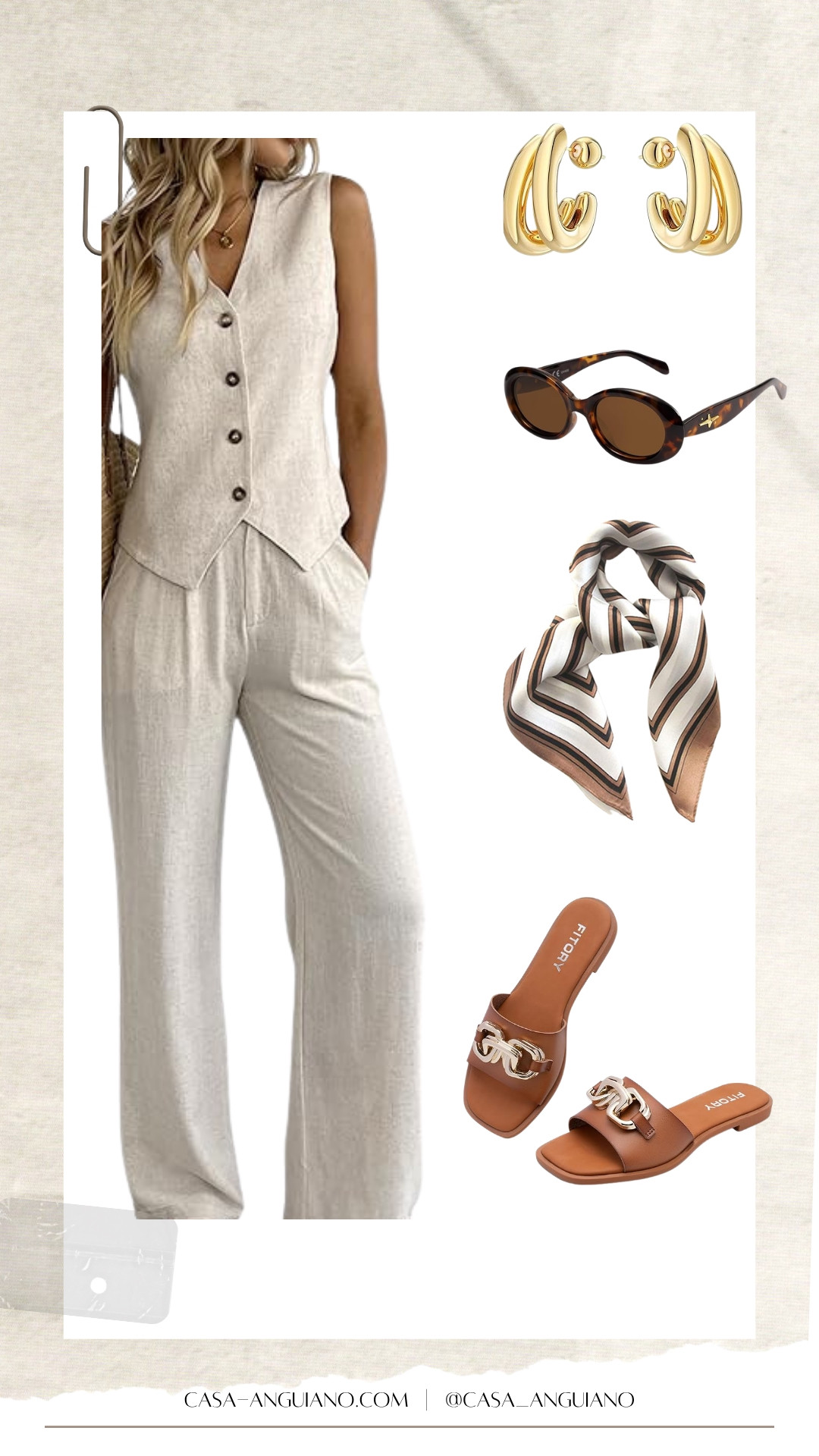 casual chic outfit with amazon finds✨ 

 

#LTKootd