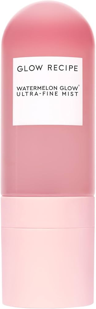 Glow Recipe Watermelon Glow Ultra-Fine Facial Mist Spray - Hyaluronic Acid Face Mist for Fresh + ... | Amazon (US)