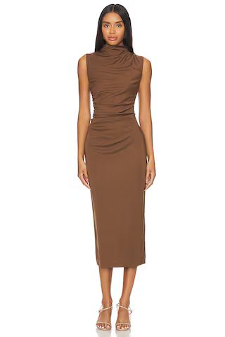 Steve Madden Mo Dress in Cocoa from Revolve.com | Revolve Clothing (Global)