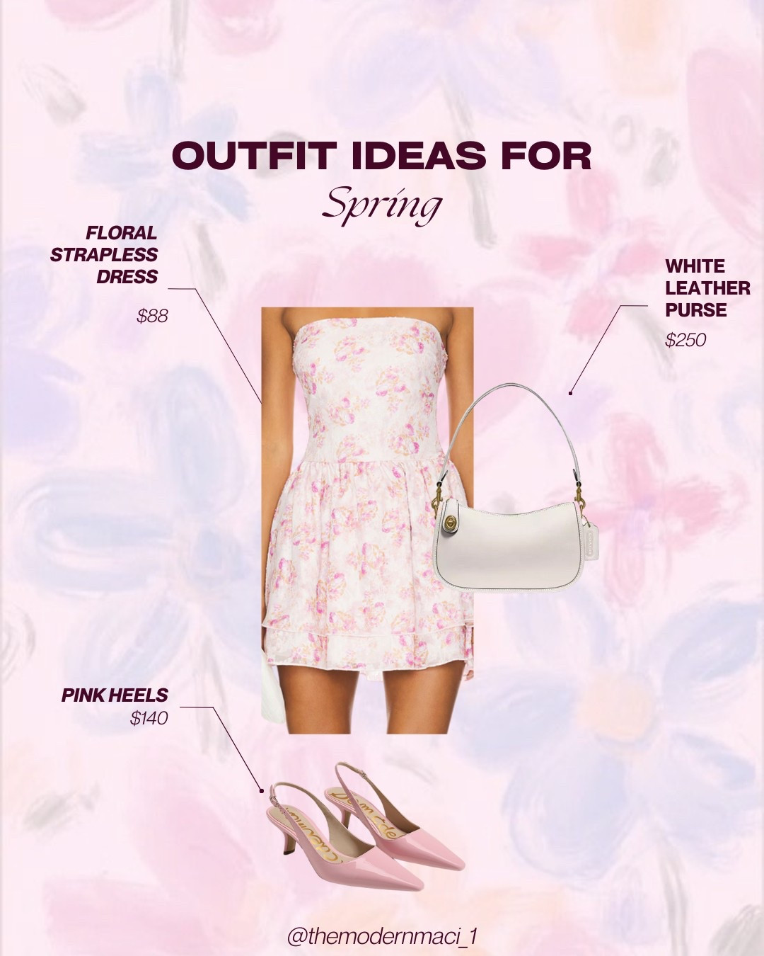 Spring florals inspo

#LTKSeasonal #LTKStyleTip #LTKShoeCrush