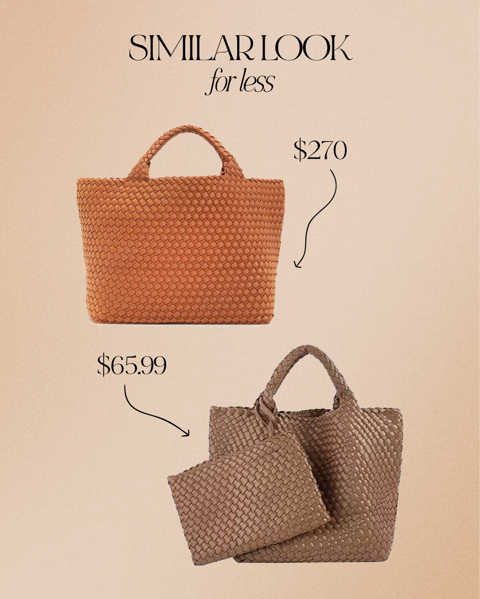 Similar look for less 😍 Cute for spring/summer

#LTKitbag #LTKSeasonal