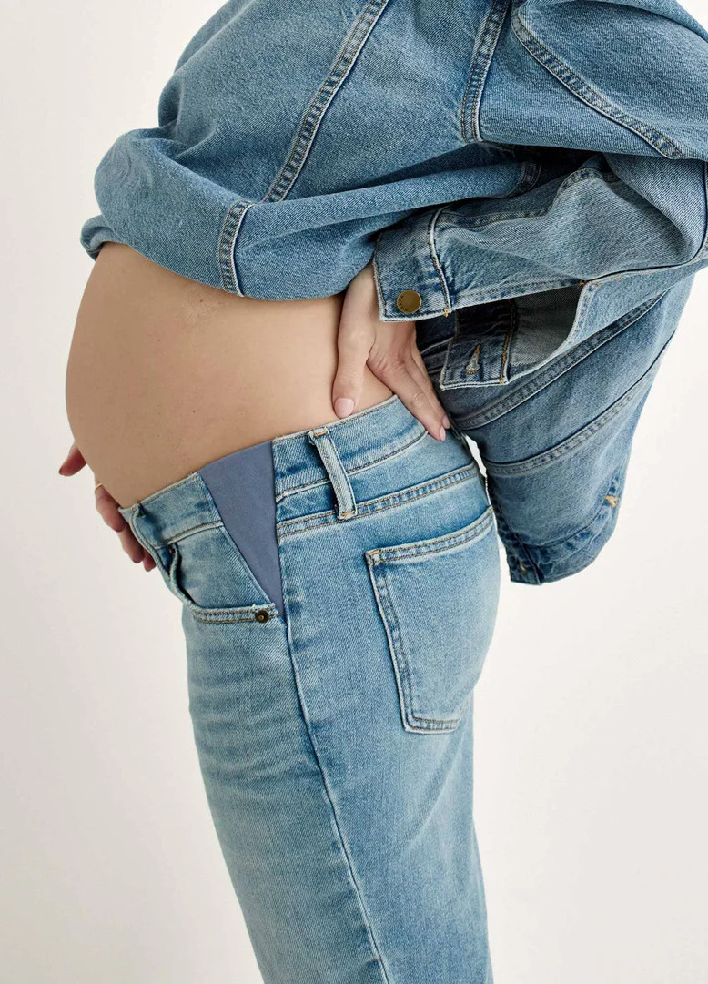 The Crop Maternity Jean | Hatch Collection