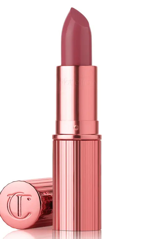 Charlotte Tilbury KI.S.S.I.N.G. Lipstick in 90S Pink at Nordstrom | Nordstrom