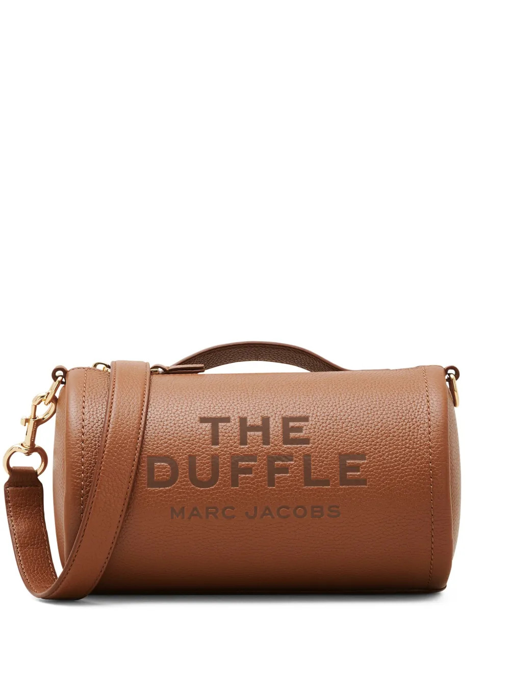 Marc Jacobs The Duffle Leather Bag - Farfetch | Farfetch Global