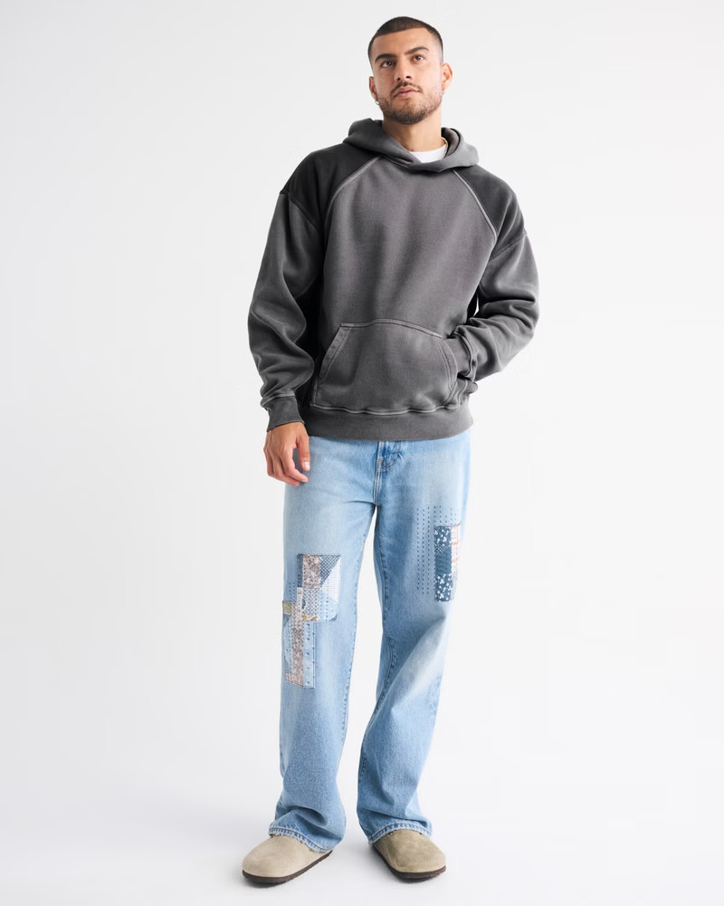 Men's Essential Popover Hoodie | Men's Tops | Abercrombie.com | Abercrombie & Fitch (US)