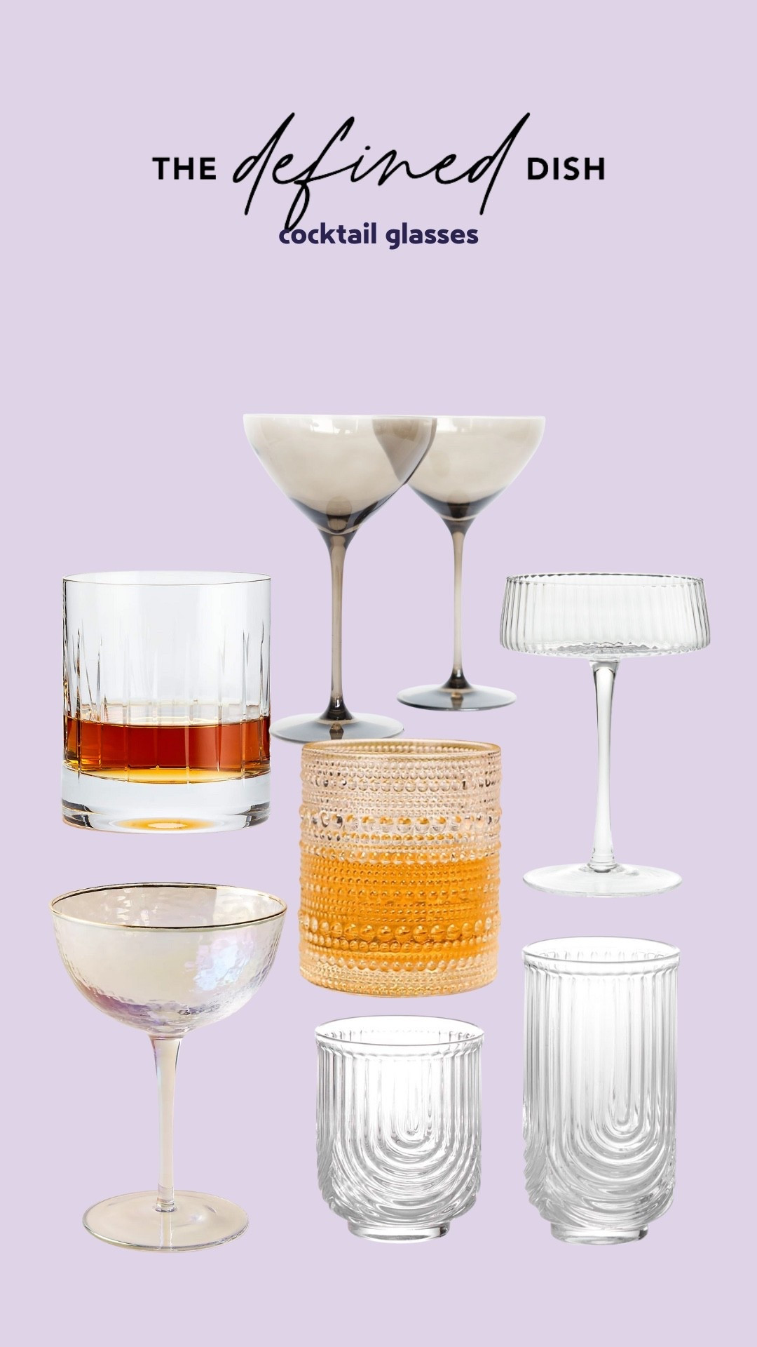 My favorite cocktail glasses!

#LTKParties #LTKHome #LTKFindsUnder50