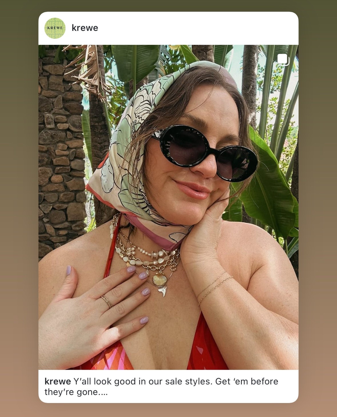 ON SALE: Krewe Sunglasses 

#LTKStyleTip #LTKTravel #LTKSaleAlert