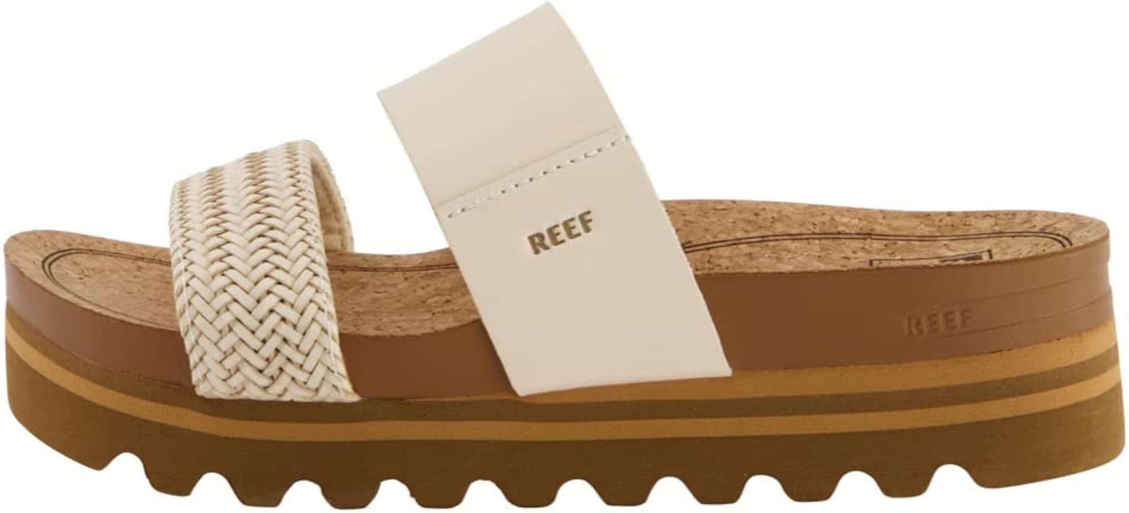 Reef Women's Cushion Vista Hi Sandal | Amazon (US)