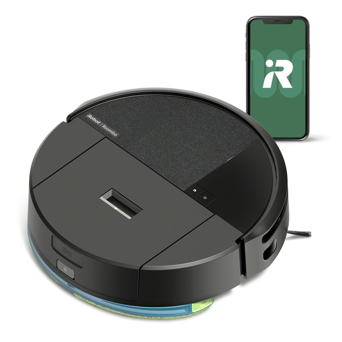 iRobot Roomba 205 Combo Robot Vacuum & Mop with DustCompactor | HSN