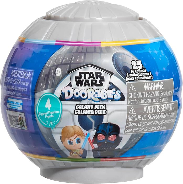 Star Wars™ Doorables Galaxy Peek Series 2, 1.5-inch Figures, Surprise Collectible Figures, Kids... | Amazon (US)