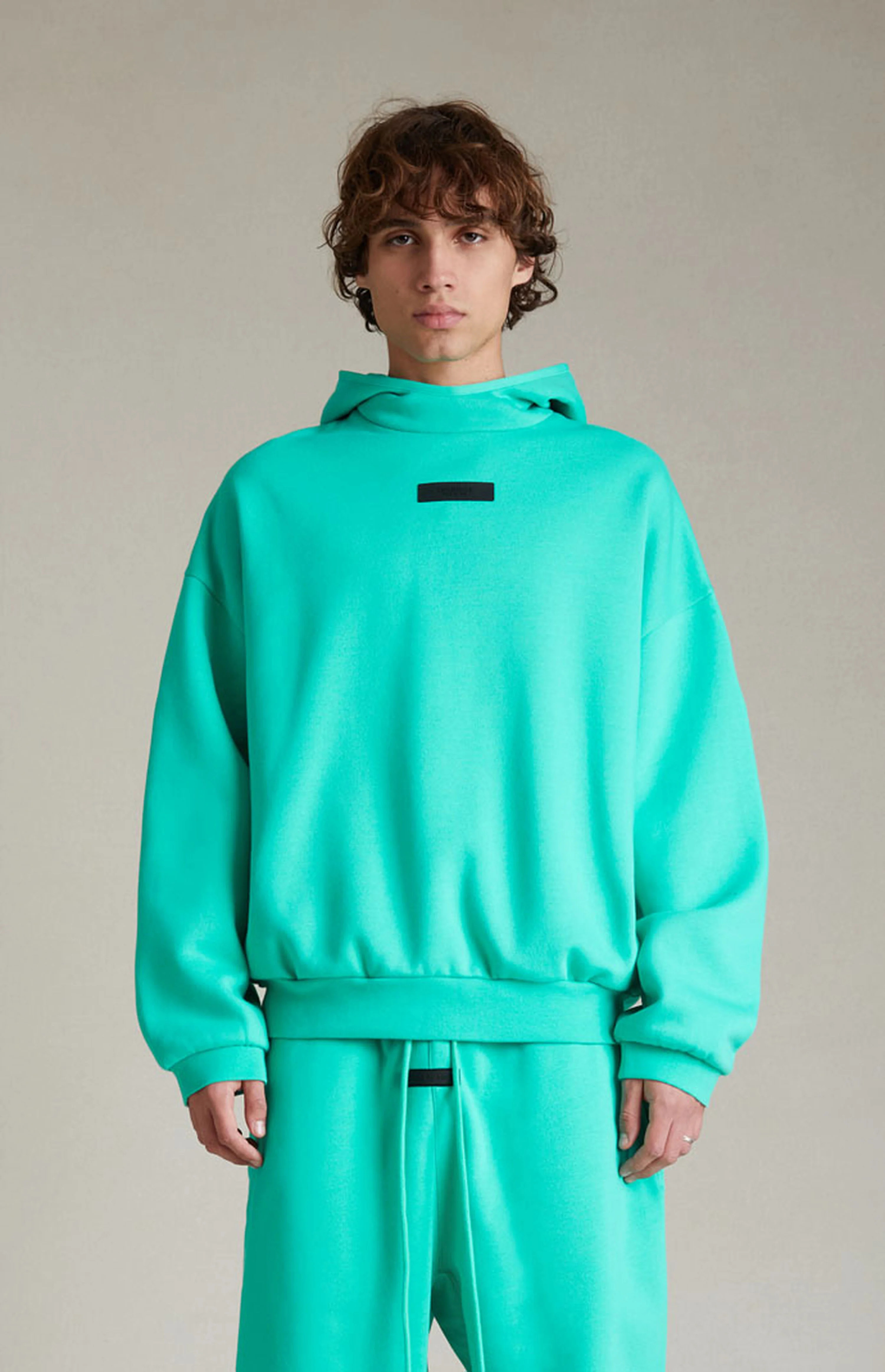 Fear of God Essentials Mint Leaf Hoodie | PacSun | PacSun