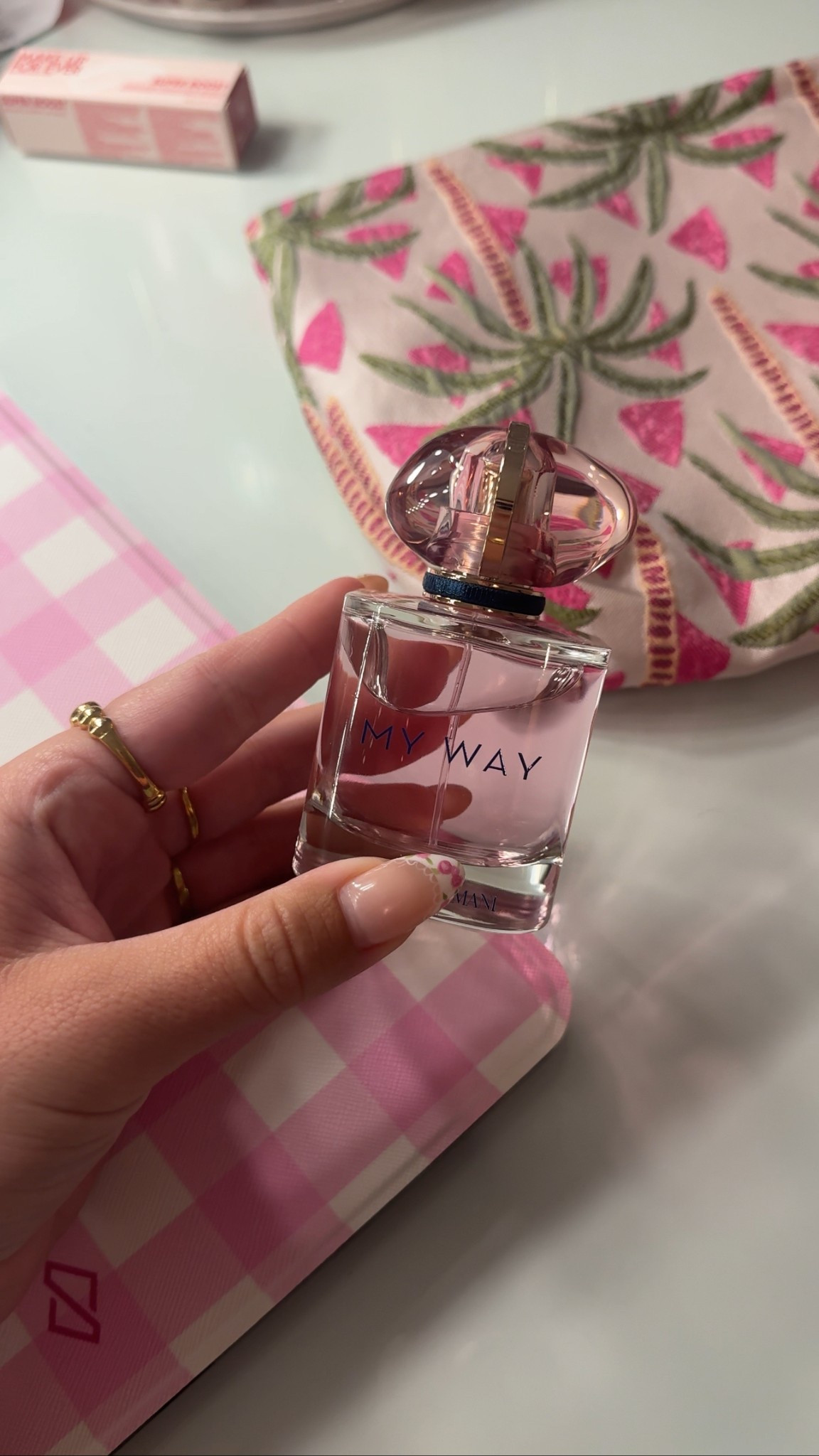 new perfume i am using 💖

#LTKSeasonal #LTKGiftGuide #LTKBeauty