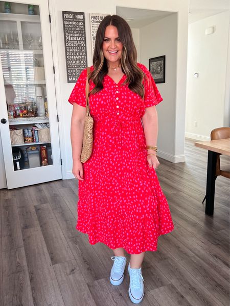 Dress, xl

Easy summer outfit, summer dress, vacation outfit, midsize, size 12, size 14, mom style inspo, dress and sneakers

#LTKFindsUnder50 #LTKMidsize #LTKStyleTip