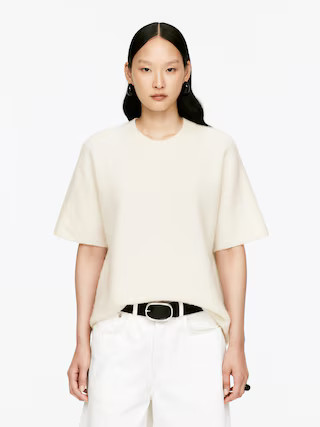 Alpaca-Wool Blend Jumper – Off White – Women – ARKET GB | Arket UK