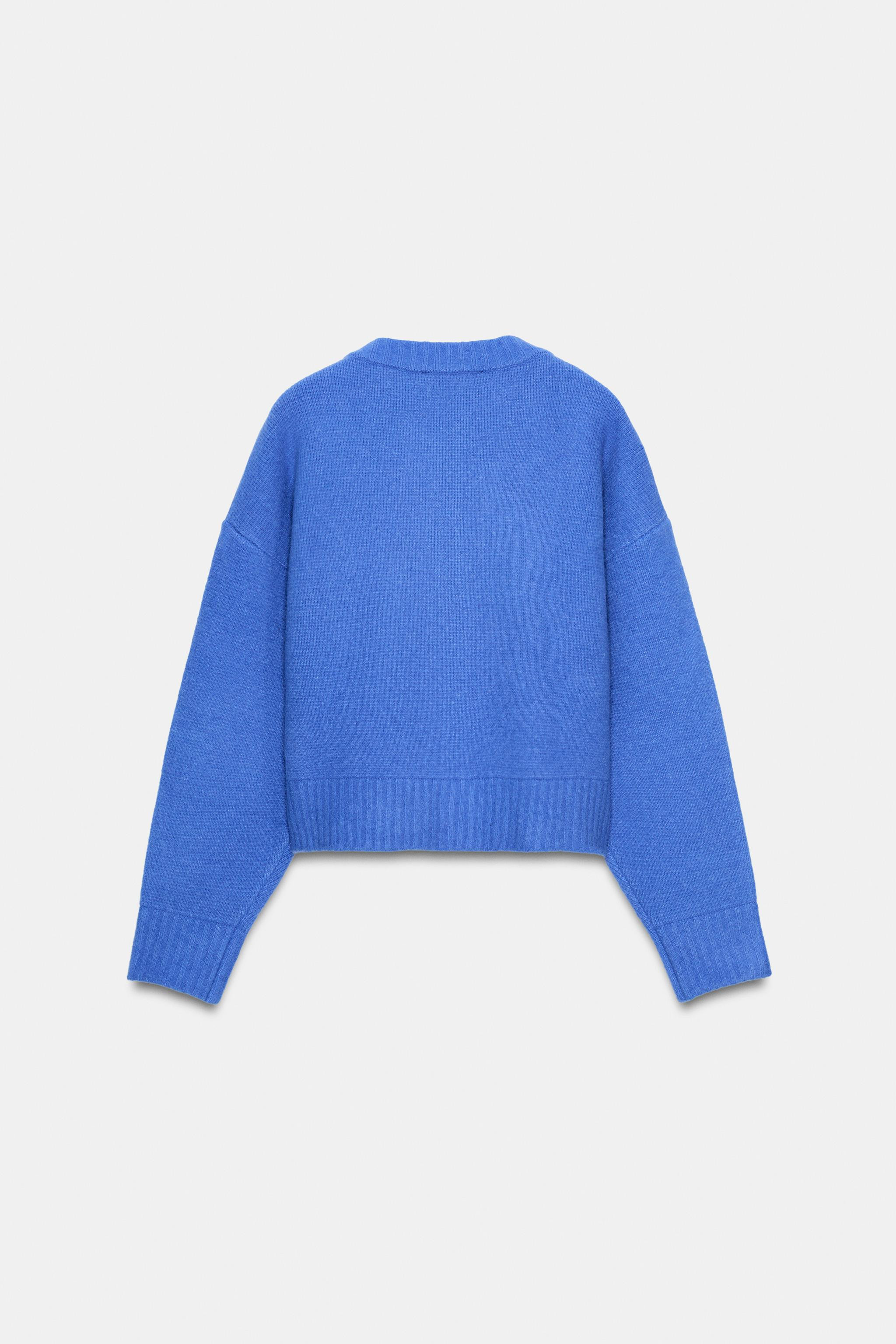 SOFT KNIT CARDIGAN | Zara UK