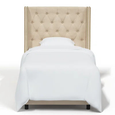 Annabel Upholstered Wingback Bed | Wayfair North America