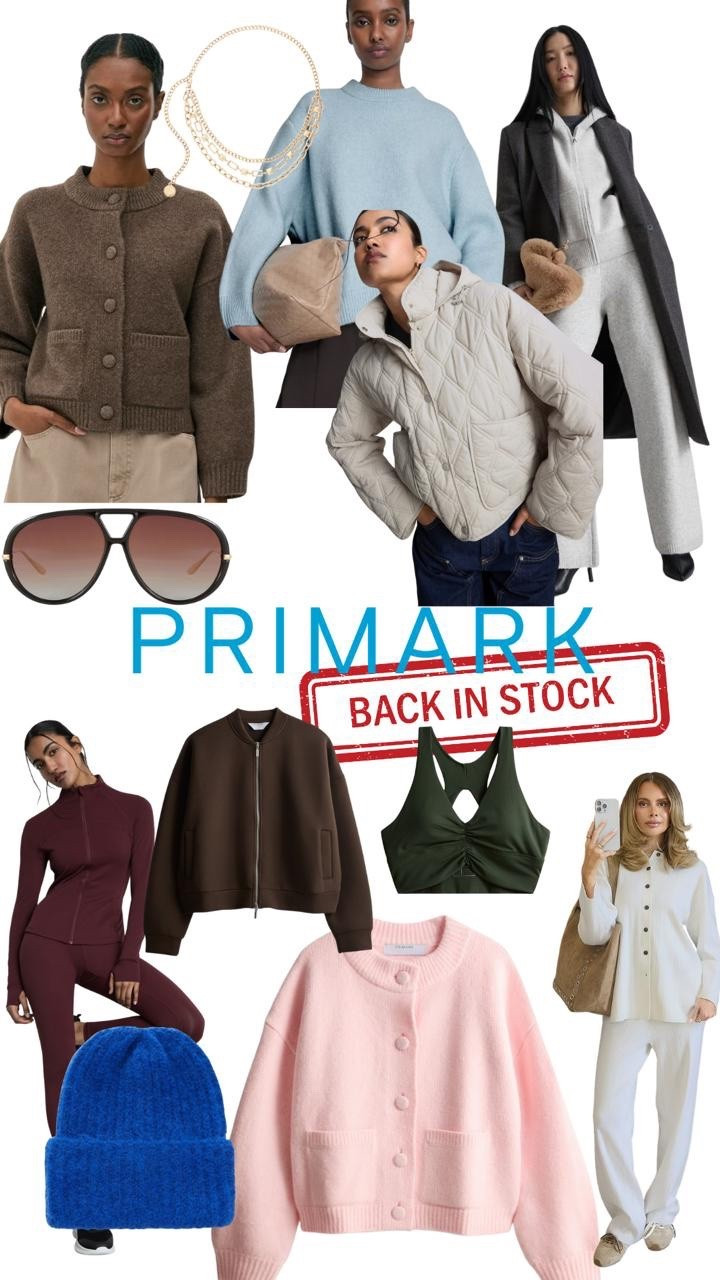 PRIMARK VIRAL PRODUCTS RESTOCK! Wowwweeeeeeee!! The pink cardigan is a bit of ME! Loving Primark ATM! 

Primark
Primark U.K. 
Primark viral 
Viral products 

#LTKuk #LTKFashionMonth #LTKwinter
