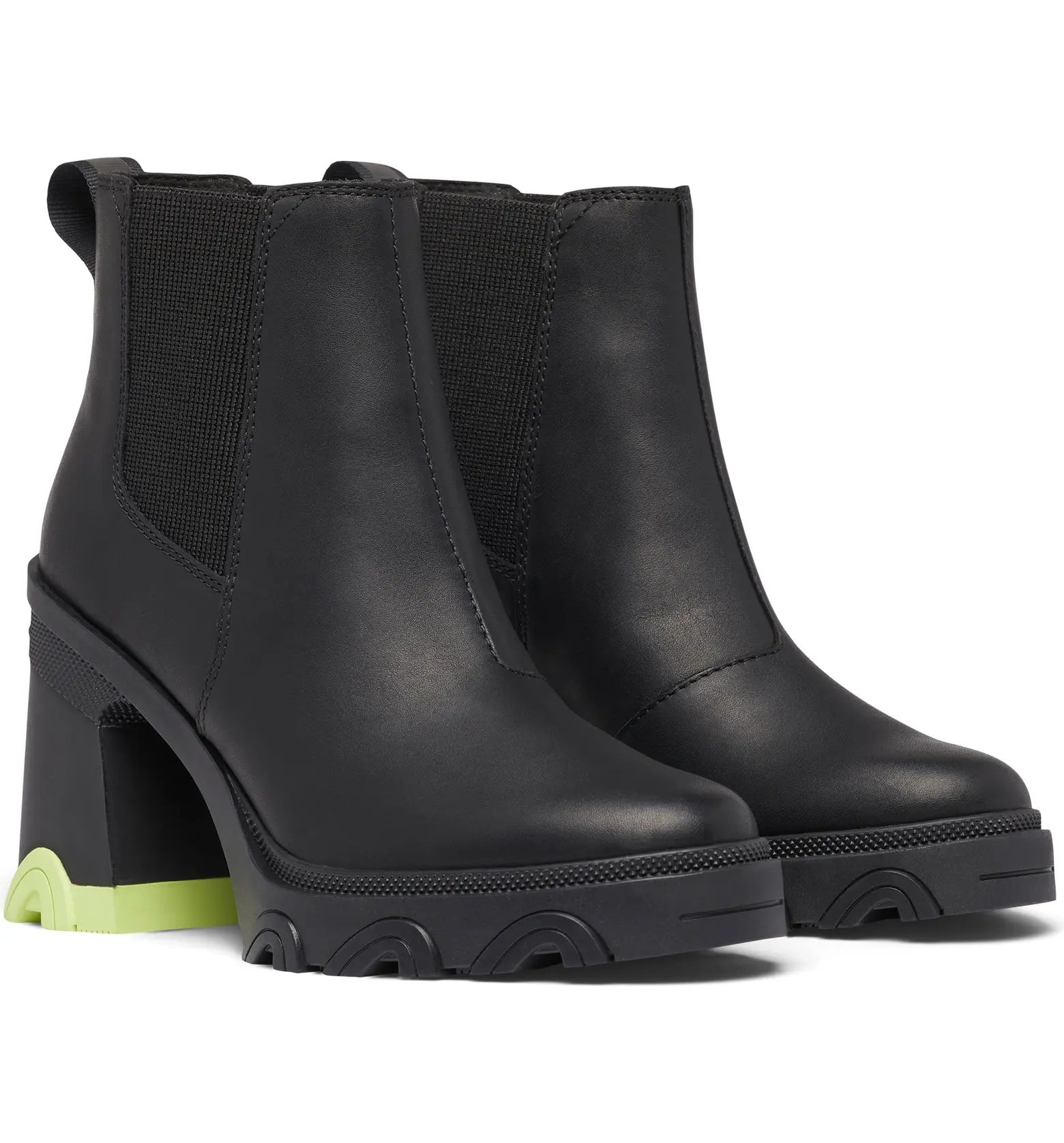 Brex™ Waterproof Platform Block Heel Chelsea Boot (Women) | Nordstrom