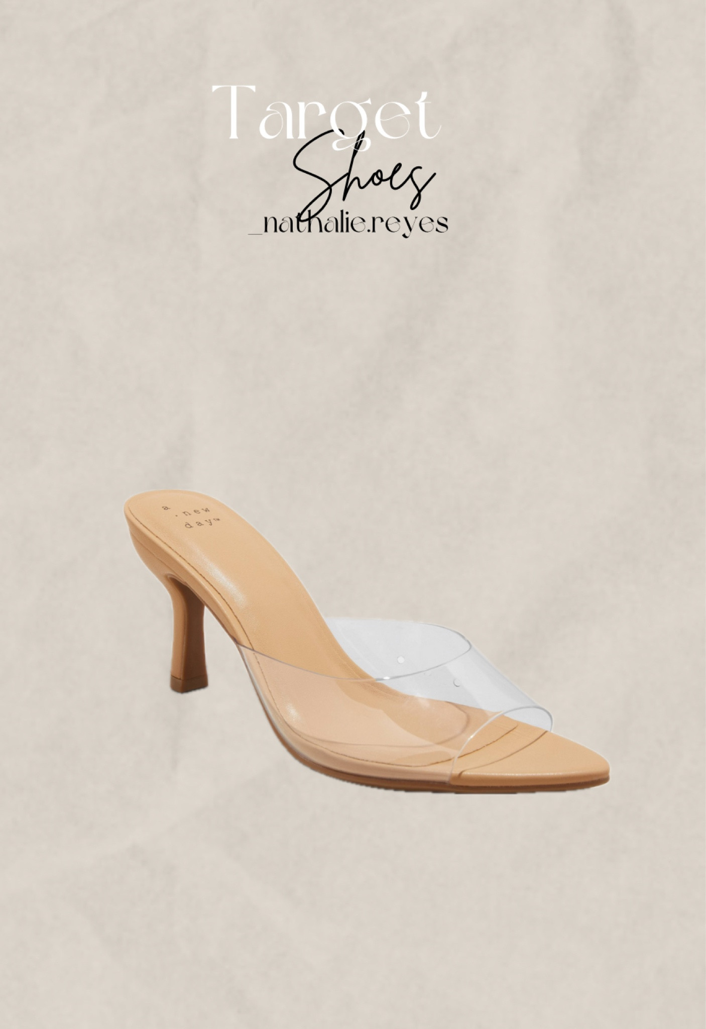 Clear Heels

#LTKshoecrush #LTKstyletip #LTKfindsunder50