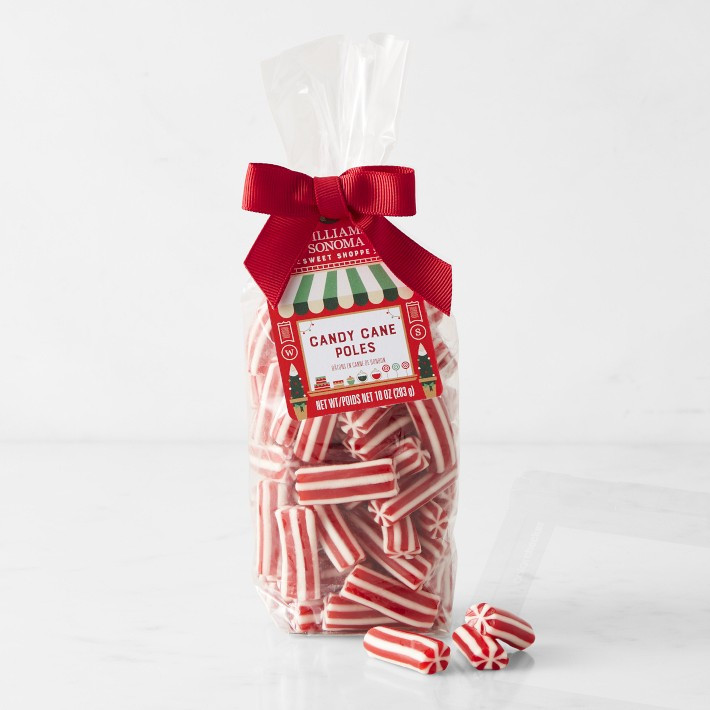 Williams Sonoma Candy Cane Poles | Williams-Sonoma